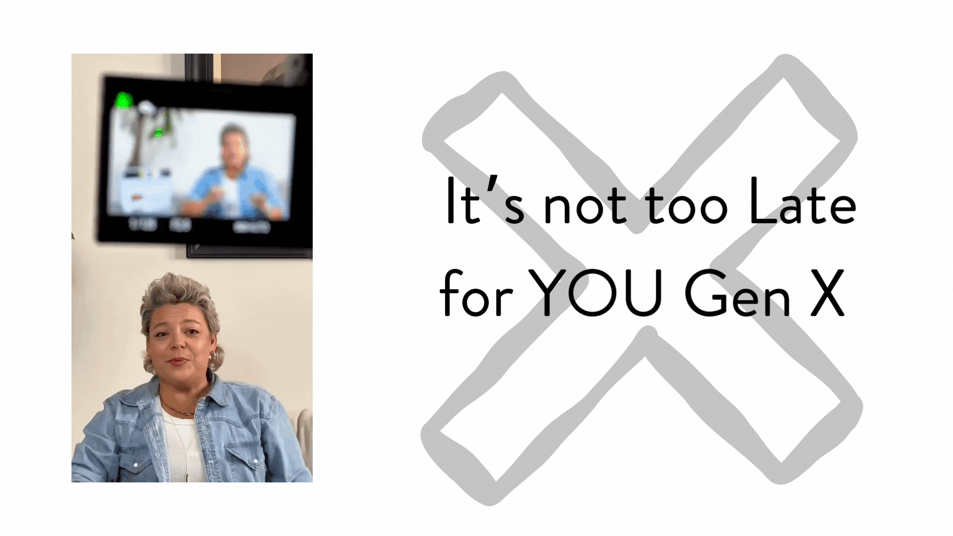 Gen X, It’s Your Turn to Show Up on Video: