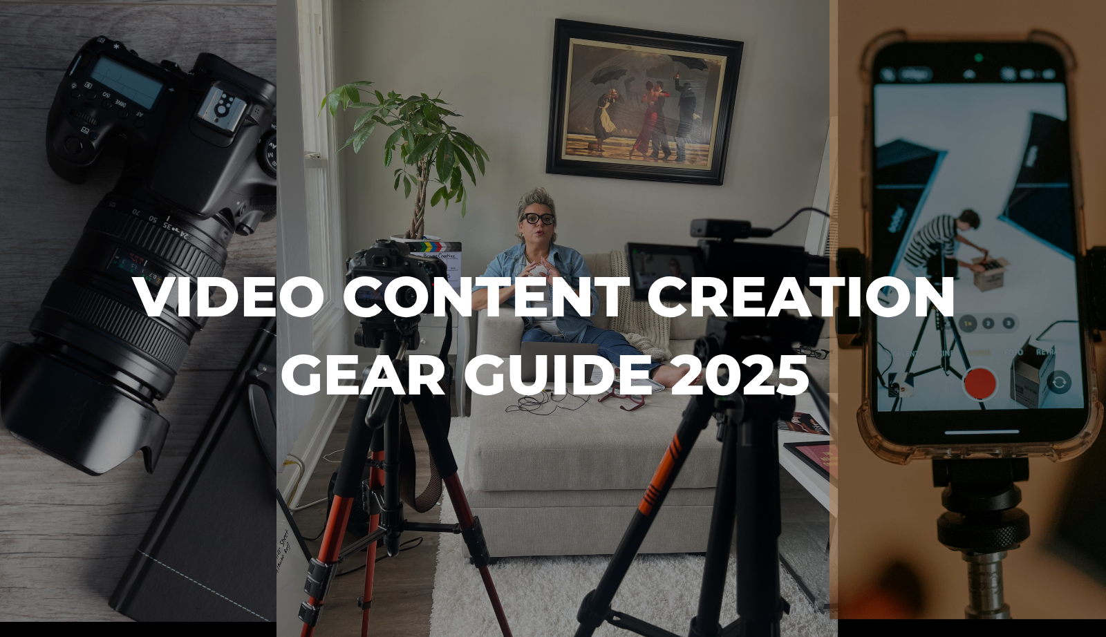 Video Content Creation Gear Guide 2025: Essential Equipment Every Creator Needs